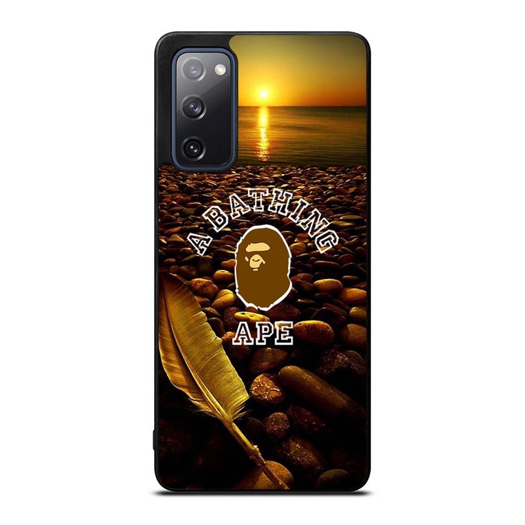 BATHING APE SUNSET Samsung Galaxy S20 FE Case Cover