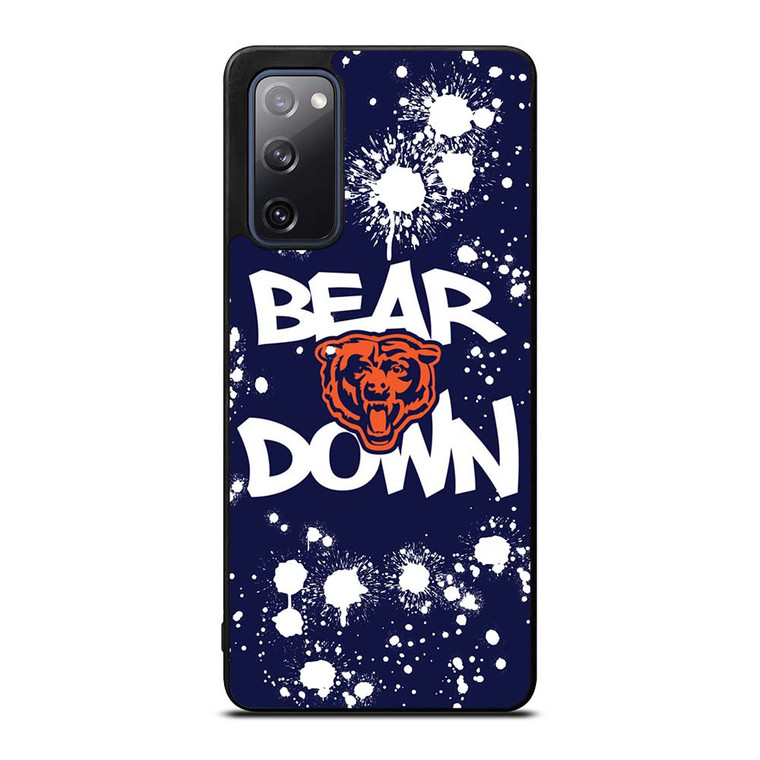 BEAR DOWN CHICAGO BEARS 2 Samsung Galaxy S20 FE Case Cover