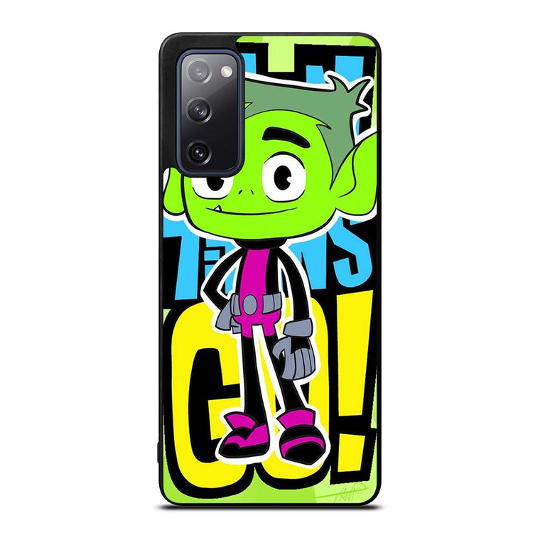 BEAST BOY TEEN TITANS GO Samsung Galaxy S20 FE Case Cover