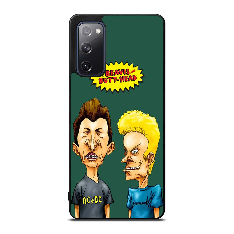 BEAVIS AND BUTTHEAD CARTOON Samsung Galaxy S20 FE Case Cover