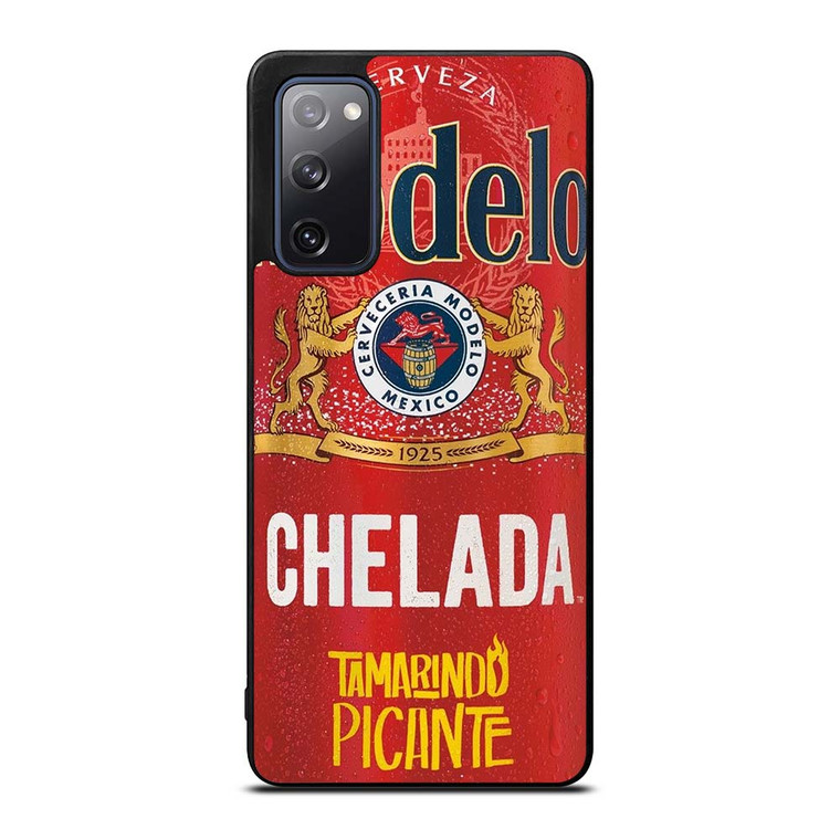 BEER MODELO ESPECIAL CHELADA Samsung Galaxy S20 FE Case Cover BEER MODELO ESPECIAL CHELADA Samsung Galaxy S20 FE Case Cover