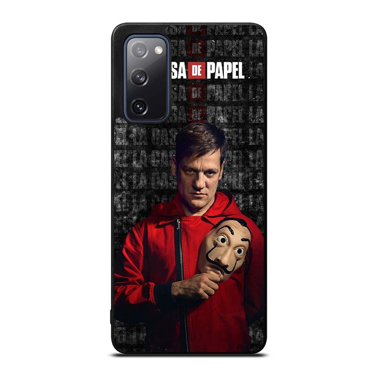 BERLIN MONEY HEIST CASA DE PAPEL 2 Samsung Galaxy S20 FE Case Cover