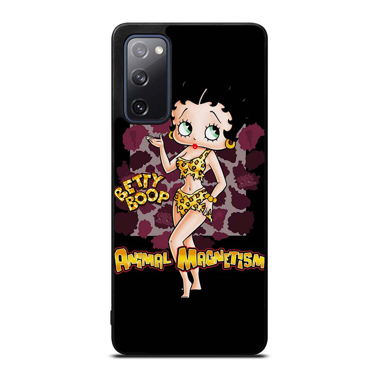 BETTY BOOP LEOPARD Samsung Galaxy S20 FE Case Cover
