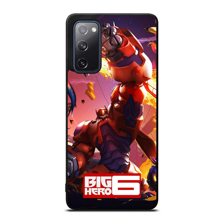 BIG HERO 6 MOVIE POSTER Samsung Galaxy S20 FE Case Cover