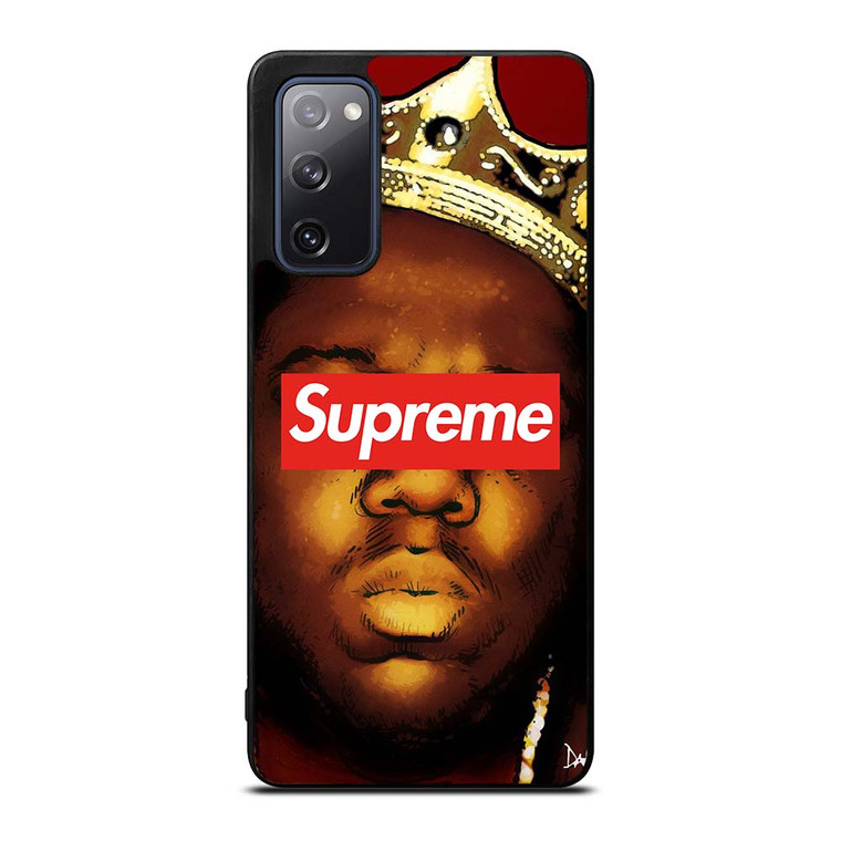 BIGGIE SMALLS NOTORIUOS SUPREME Samsung Galaxy S20 FE Case Cover