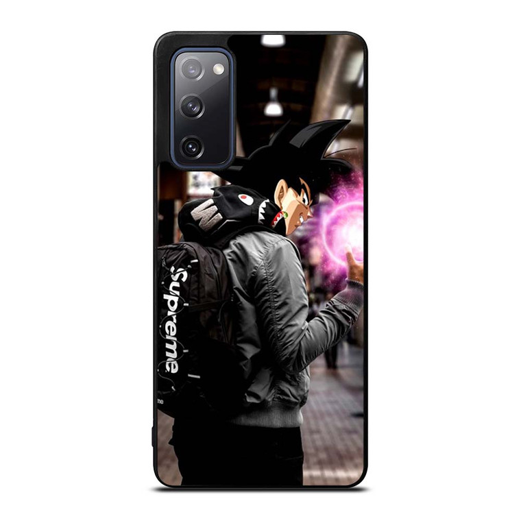 BLACK GOKU SUPREME Samsung Galaxy S20 FE Case Cover