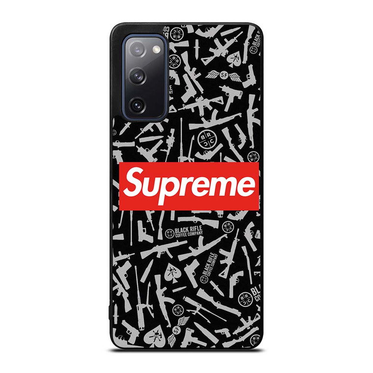 BLACK RIFLE COFFEE COMPANY SUPREME Samsung Galaxy S20 FE Case Cover