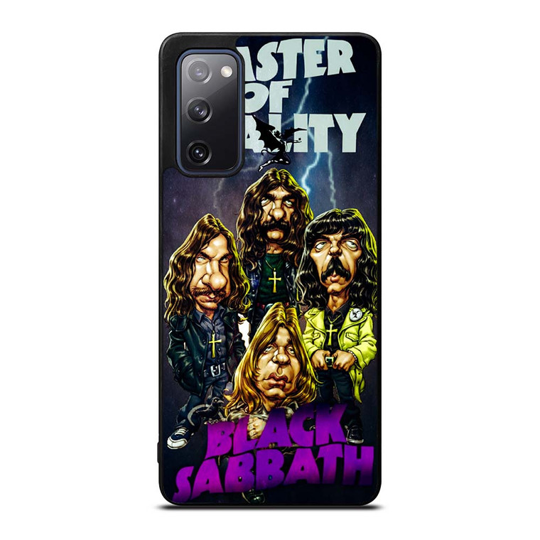 BLACK SABBATH ALBUM COVER ART Samsung Galaxy S20 FE Case Cover