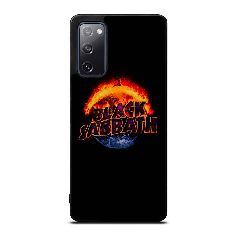 BLACK SABBATH BAND LOGO ART Samsung Galaxy S20 FE Case Cover