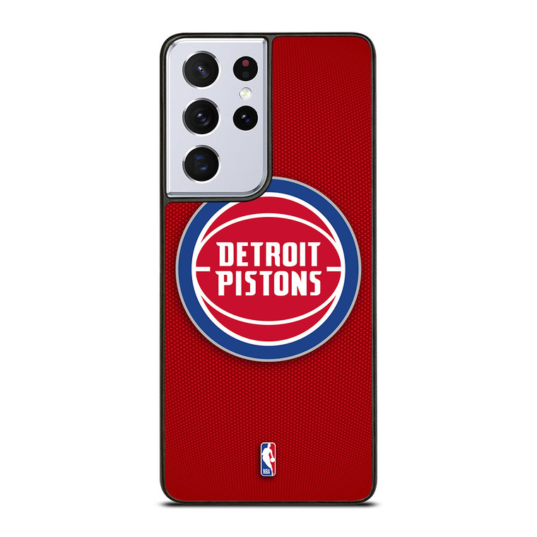 DETROIT PISTONS BASKETBALL NBA Samsung Galaxy S21 Ultra Case Cover
