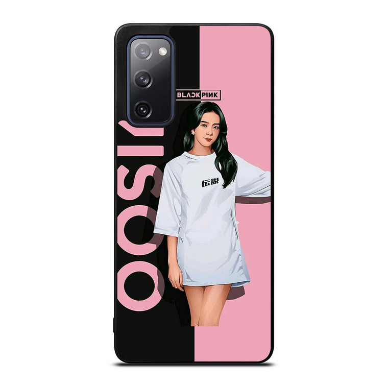 BLACKPINK JISOO Samsung Galaxy S20 FE Case Cover BLACKPINK JISOO Samsung Galaxy S20 FE Case Cover
