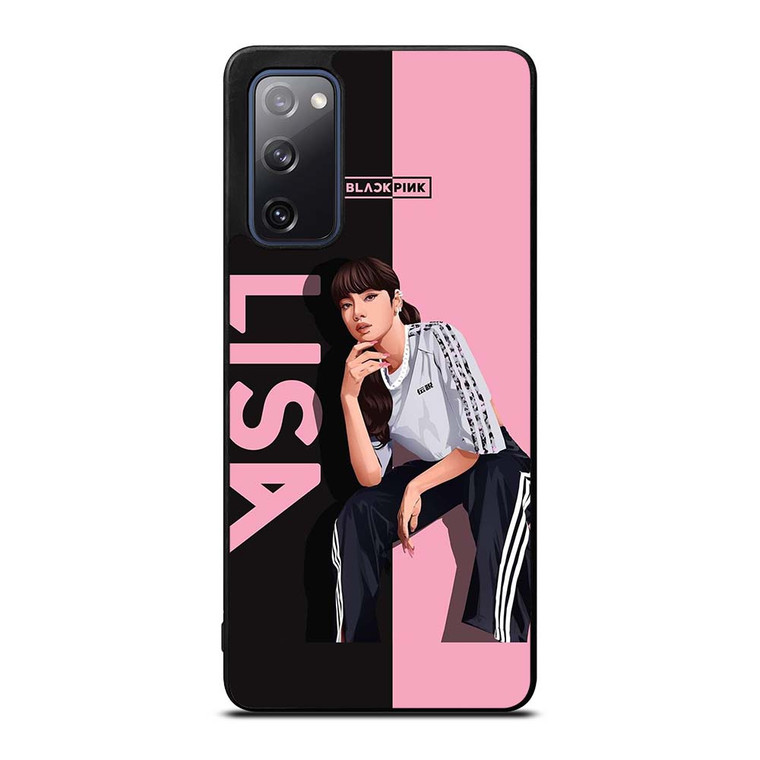 BLACKPINK LISA Samsung Galaxy S20 FE Case Cover BLACKPINK LISA Samsung Galaxy S20 FE Case Cover