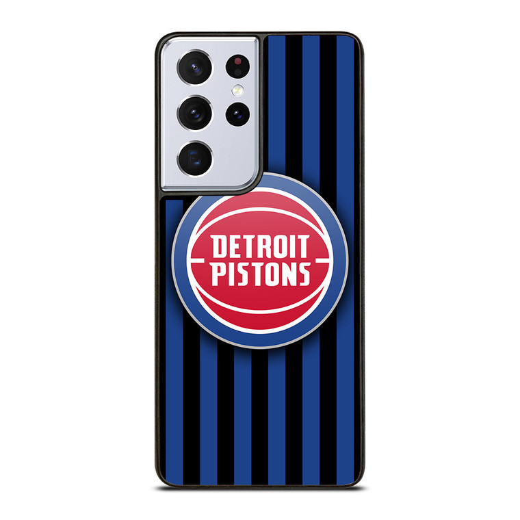 DETROIT PISTONS NBA USA FLAG Samsung Galaxy S21 Ultra Case Cover