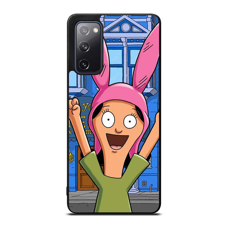 BOBS BURGERS LOUISE CARTOON Samsung Galaxy S20 FE Case Cover