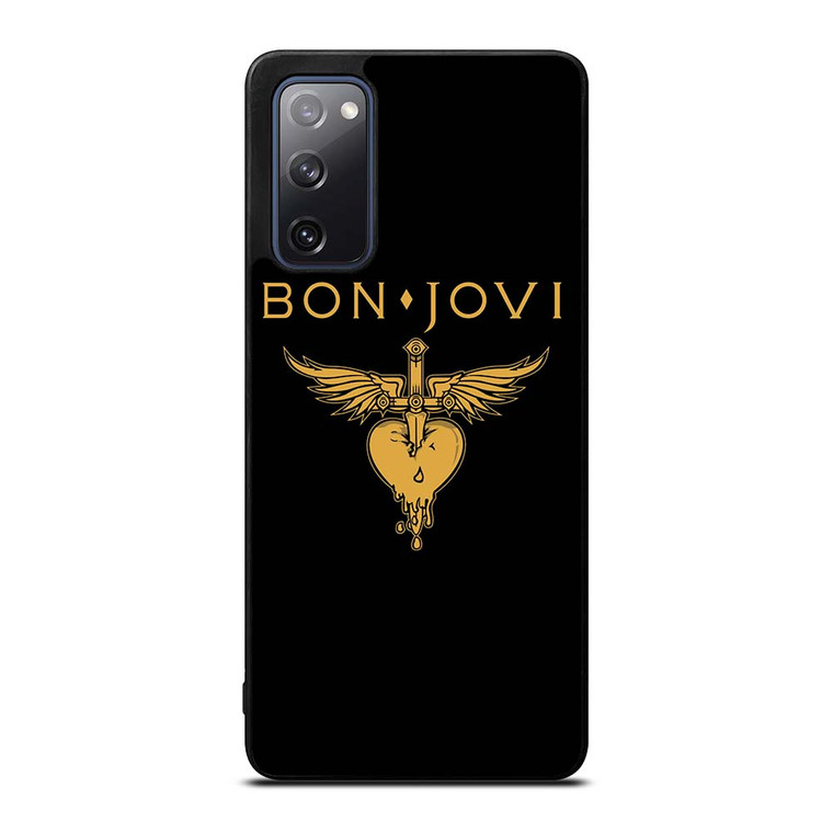 BON JOVI BAND LOGO GOLD Samsung Galaxy S20 FE Case Cover