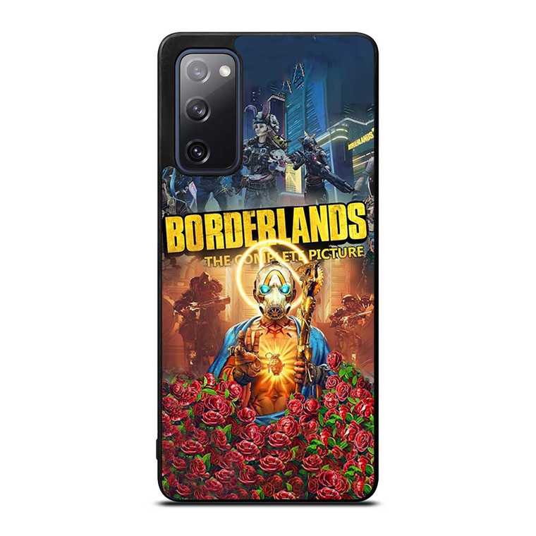 BORDERLANDS 3 GAME POSTER Samsung Galaxy S20 FE Case Cover BORDERLANDS 3 GAME POSTER Samsung Galaxy S20 FE Case Cover