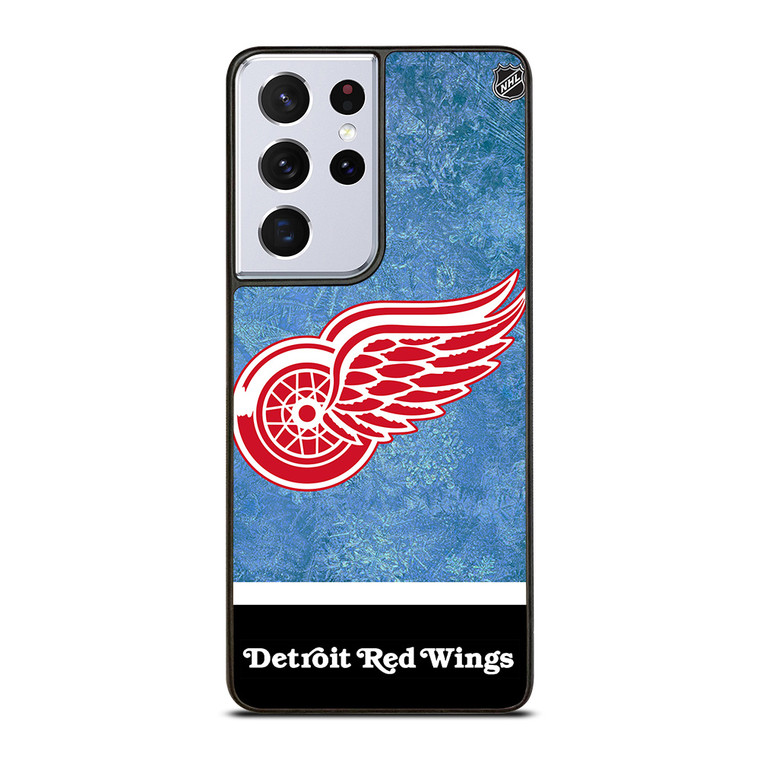DETROIT RED WINGS HOCKEY TEAM Samsung Galaxy S21 Ultra Case Cover