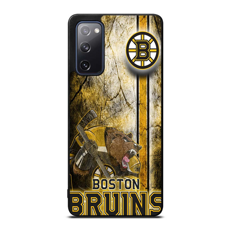 BOSTON BRUINS HOCKEY TEAM LOGO Samsung Galaxy S20 FE Case Cover