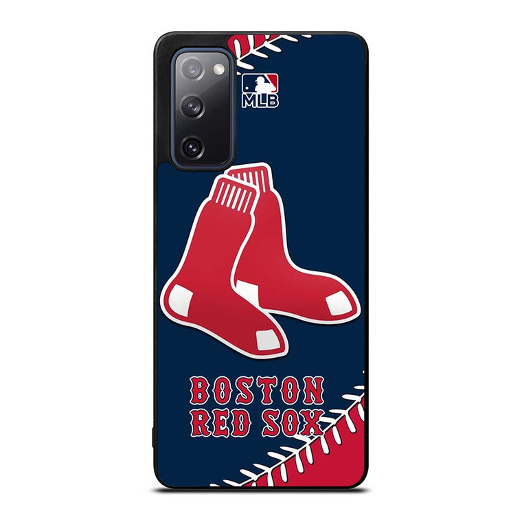 BOSTON RED SOX MLB SYMBOL Samsung Galaxy S20 FE Case Cover