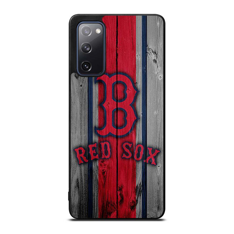 BOSTON RED SOX WOODEN LOGO Samsung Galaxy S20 FE Case Cover