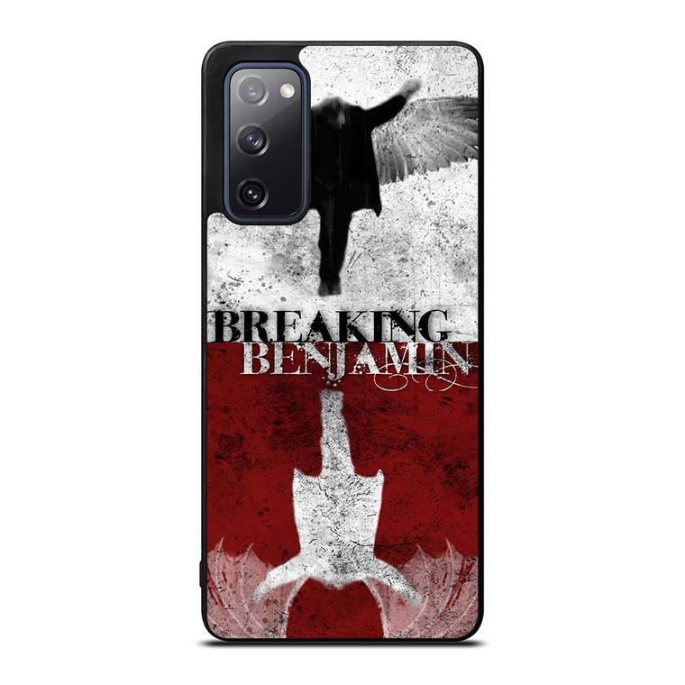 BREAKING BENJAMIN ANGEL WINGS Samsung Galaxy S20 FE Case Cover