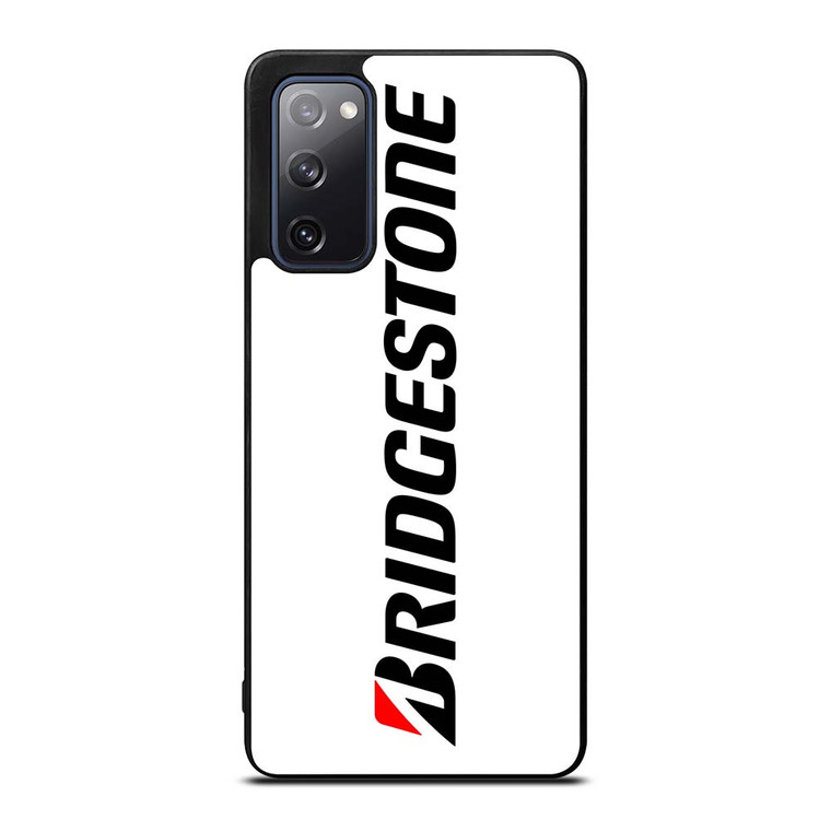 BRIDGESTONE TIRE LOGO WHITE Samsung Galaxy S20 FE Case Cover