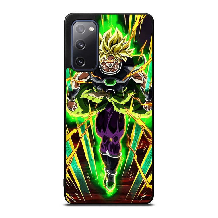 BROLY DRAGON BALL ANIME Samsung Galaxy S20 FE Case Cover