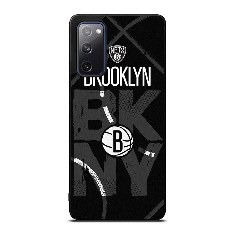 BROOKLYN NETS BASEBALL LOGO NBA Samsung Galaxy S20 FE Case Cover