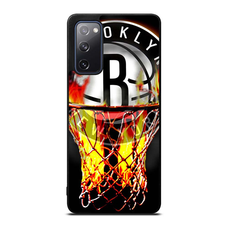 BROOKLYN NETS BASKETBALL RING Samsung Galaxy S20 FE Case Cover BROOKLYN NETS BASKETBALL RING Samsung Galaxy S20 FE Case Cover