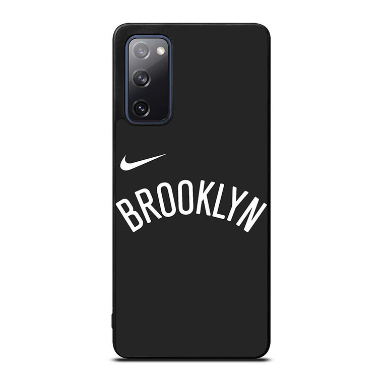 BROOKLYN NETS NIKE WORDMARK Samsung Galaxy S20 FE Case Cover