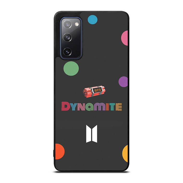 BTS DYNAMITE POLKADOTS Samsung Galaxy S20 FE Case Cover BTS DYNAMITE POLKADOTS Samsung Galaxy S20 FE Case Cover