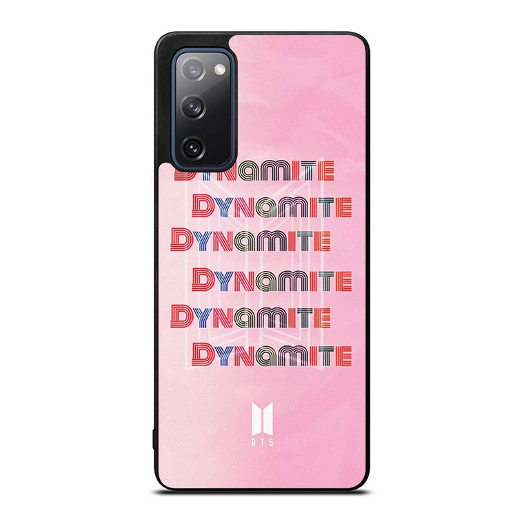 BTS DYNAMITE SONG Samsung Galaxy S20 FE Case Cover BTS DYNAMITE SONG Samsung Galaxy S20 FE Case Cover