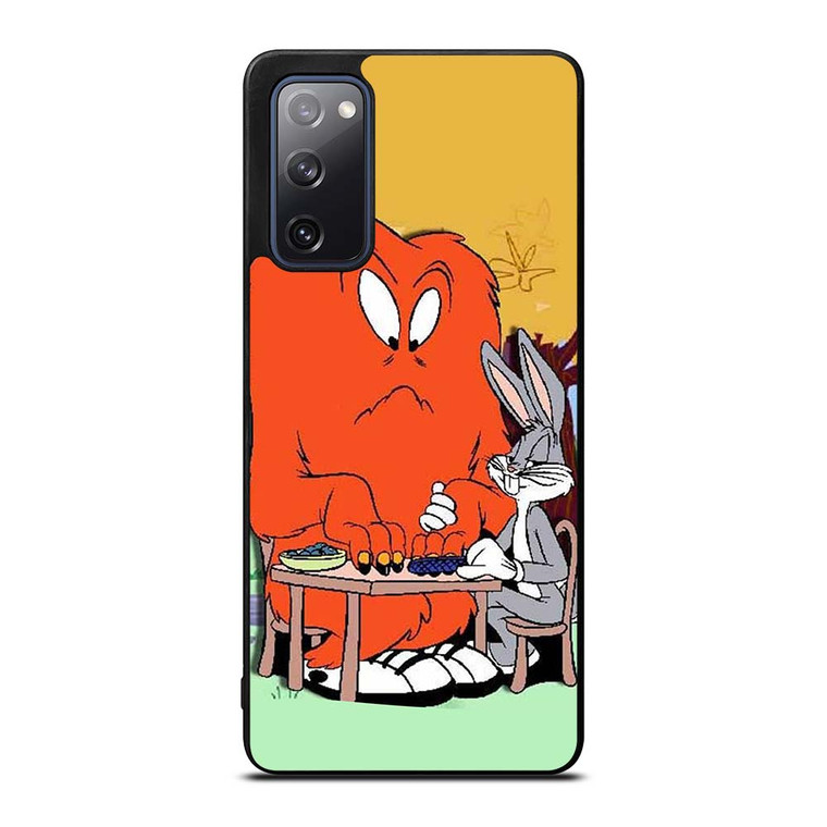 BUGS BUNNY AND GOSSAMER RED LOONEY TUNES Samsung Galaxy S20 FE Case Cover