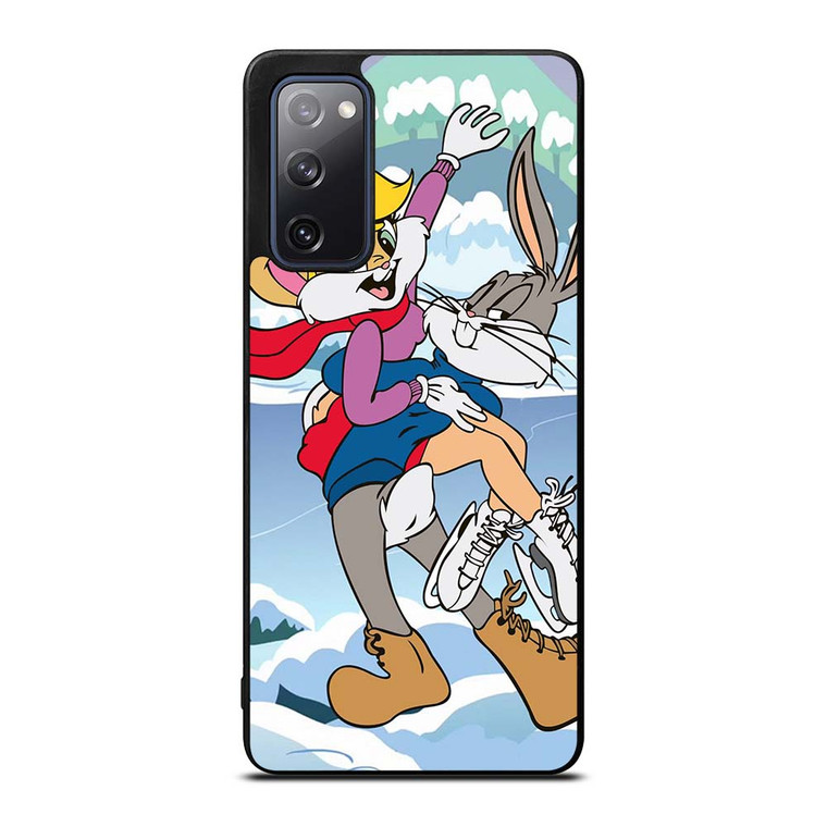 BUGS BUNNY AND LOLA CARTOON Samsung Galaxy S20 FE Case Cover