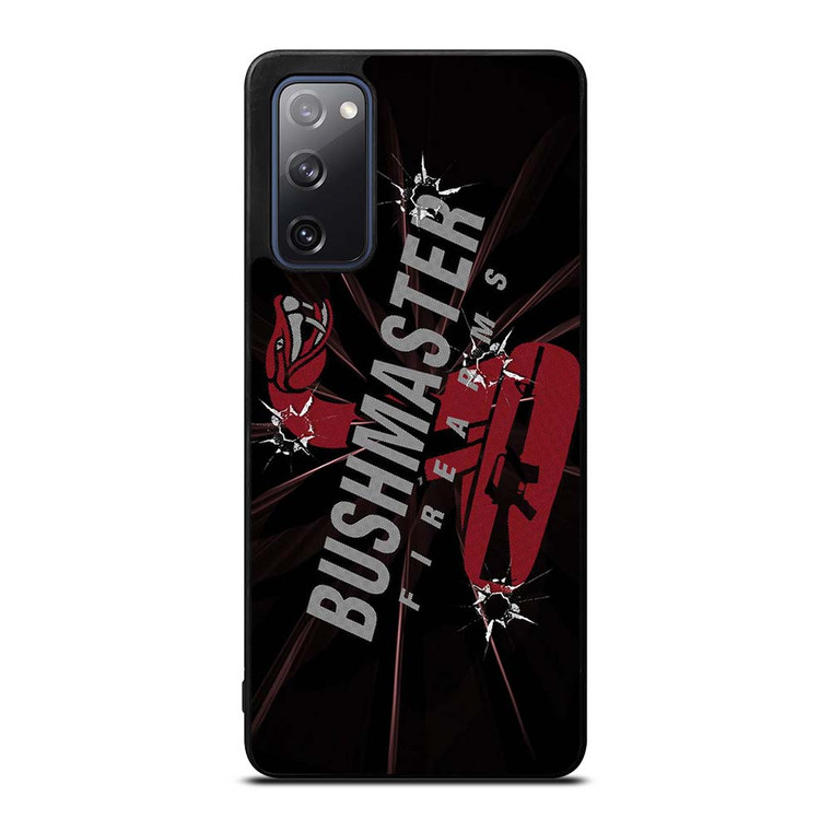 BUSHMASTER FIREARMS GUNS Samsung Galaxy S20 FE Case Cover BUSHMASTER FIREARMS GUNS Samsung Galaxy S20 FE Case Cover