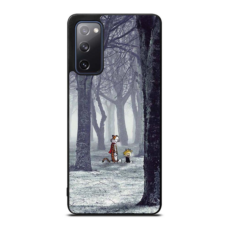 CALVIN AND HOBBES CARTOON Samsung Galaxy S20 FE Case Cover