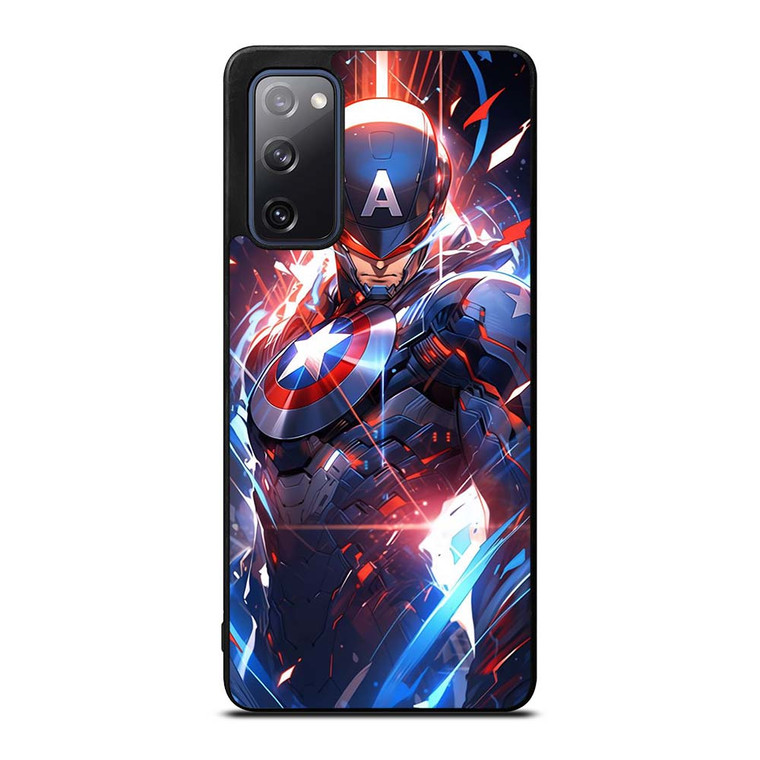 CAPTAIN AMERICA IRON MODE Samsung Galaxy S20 FE Case Cover