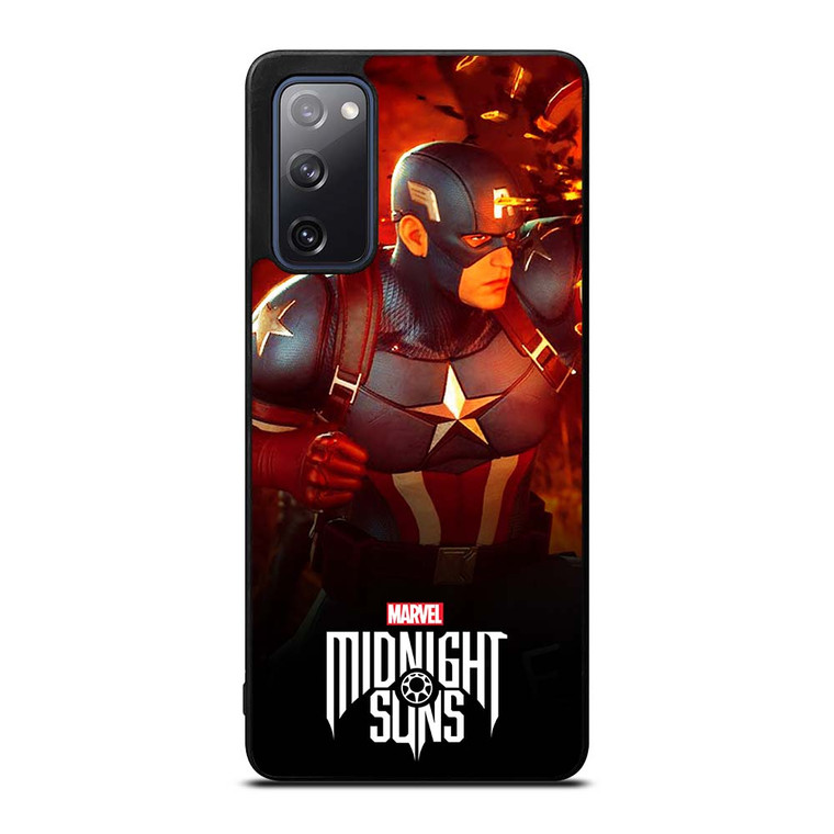 CAPTAIN AMERICA MARVEL MIDNIGHT SUNS Samsung Galaxy S20 FE Case Cover