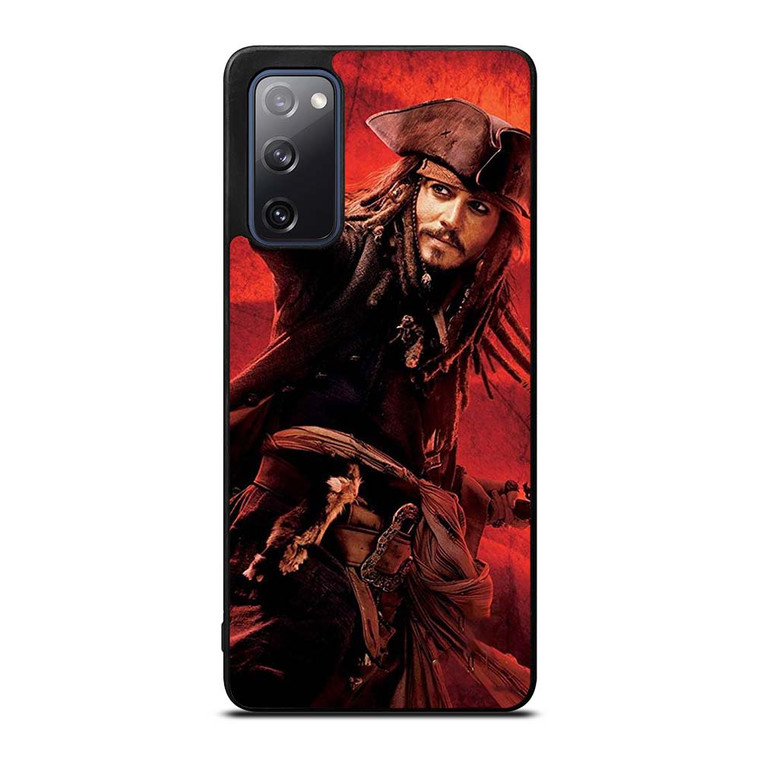 CAPTAIN JACK PIRATES OF THE CARIBBEAN POSTER Samsung Galaxy S20 FE Case Cover