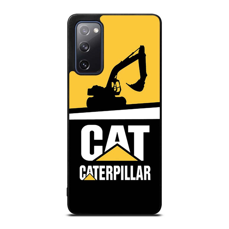 CATERPILLAR EXCAVATOR CLIPART Samsung Galaxy S20 FE Case Cover