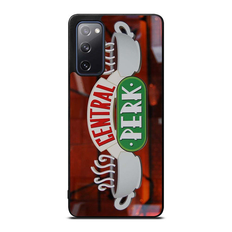 CENTRAL PERK CAFE SIGN Samsung Galaxy S20 FE Case Cover