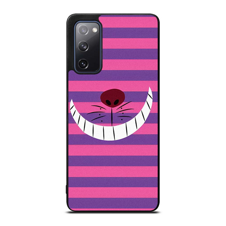 CHESHIRE CAT STRIPE Samsung Galaxy S20 FE Case Cover