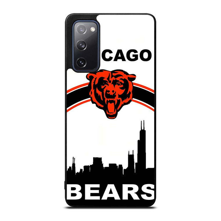 CHICAGO BEARS BAG STRIP Samsung Galaxy S20 FE Case Cover