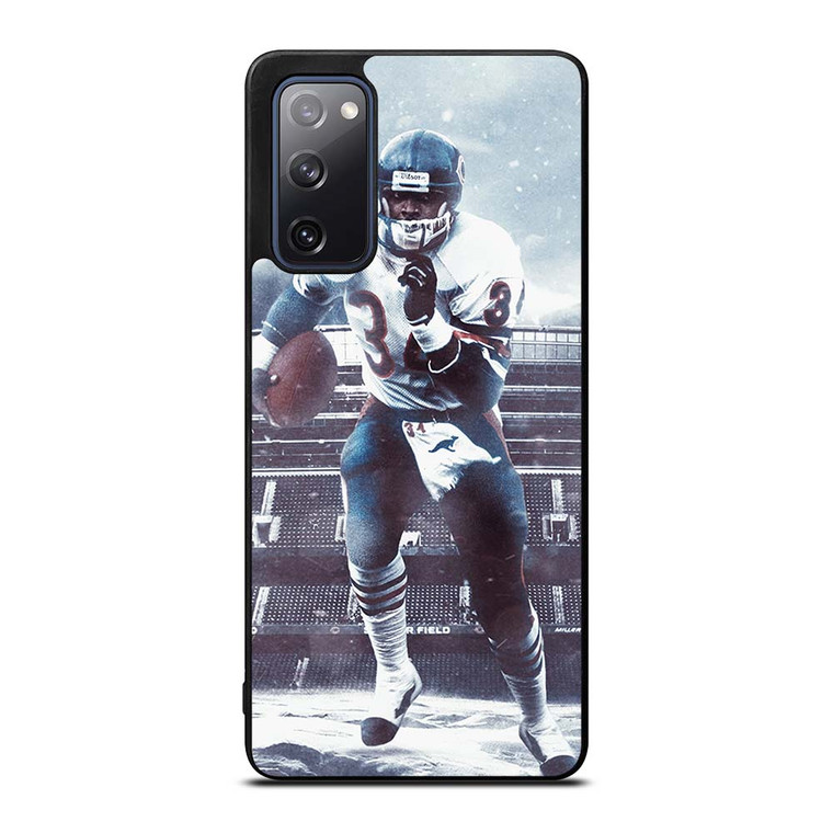 CHICAGO BEARS WALTER PAYTON FOOTBALL Samsung Galaxy S20 FE Case Cover