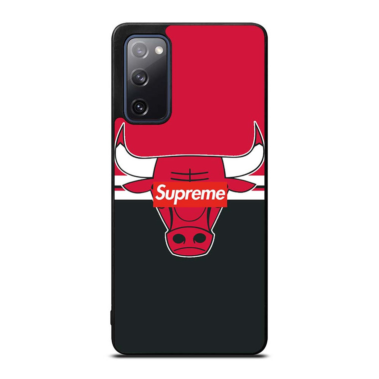 CHICAGO BULLS SUPREME LOGO Samsung Galaxy S20 FE Case Cover