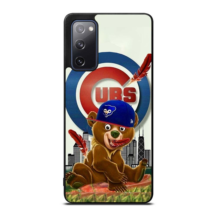 CHICAGO CUBS MASCOT Samsung Galaxy S20 FE Case Cover