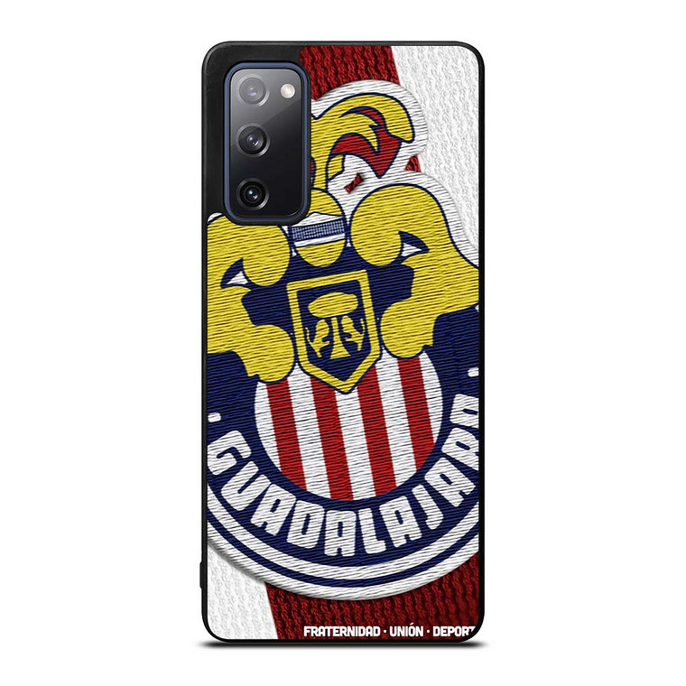 CHIVAS DE GUADALAJARA EMBOIRED LOGO Samsung Galaxy S20 FE Case Cover