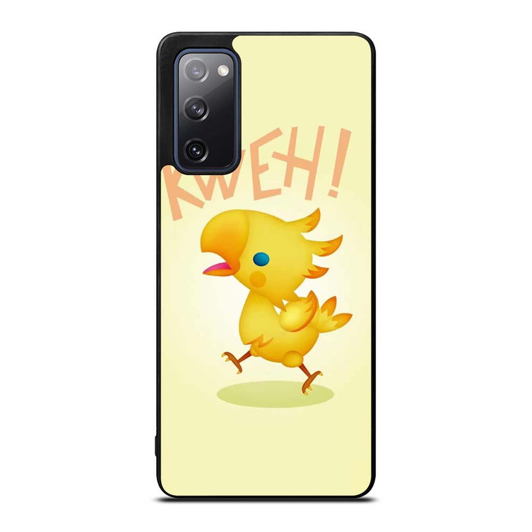 CHOCOBO CARTOON Samsung Galaxy S20 FE Case Cover