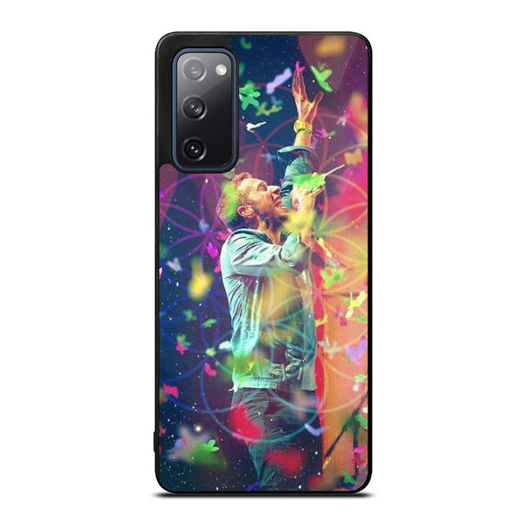 CHRIS MARTIN COLDPLAY SIGN Samsung Galaxy S20 FE Case Cover