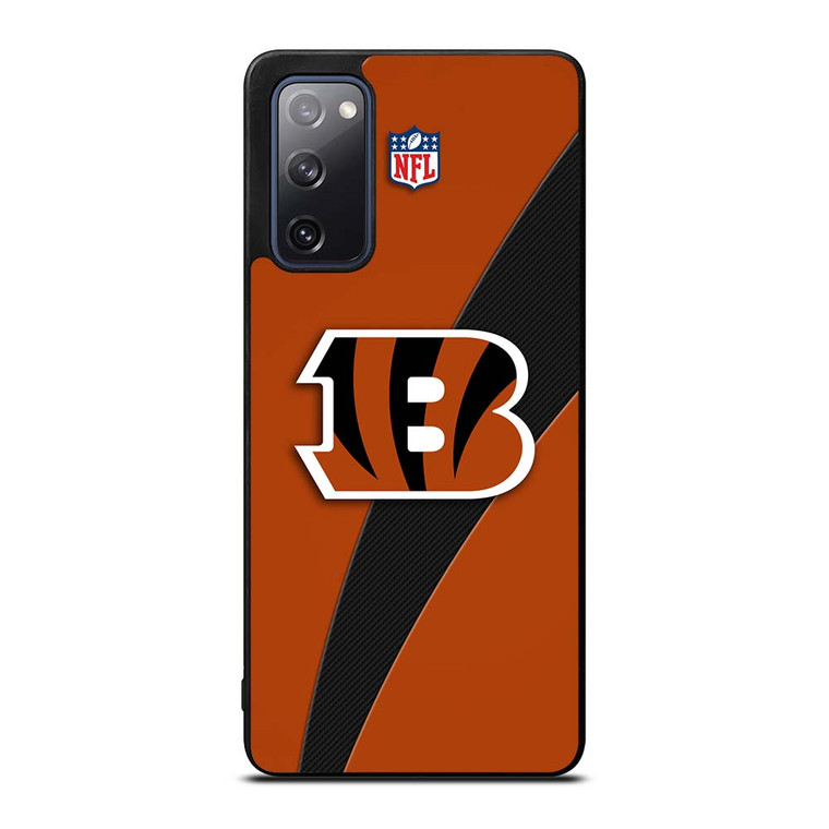 CINCINNATI BENGALS TIGER PATTERN Samsung Galaxy S20 FE Case Cover